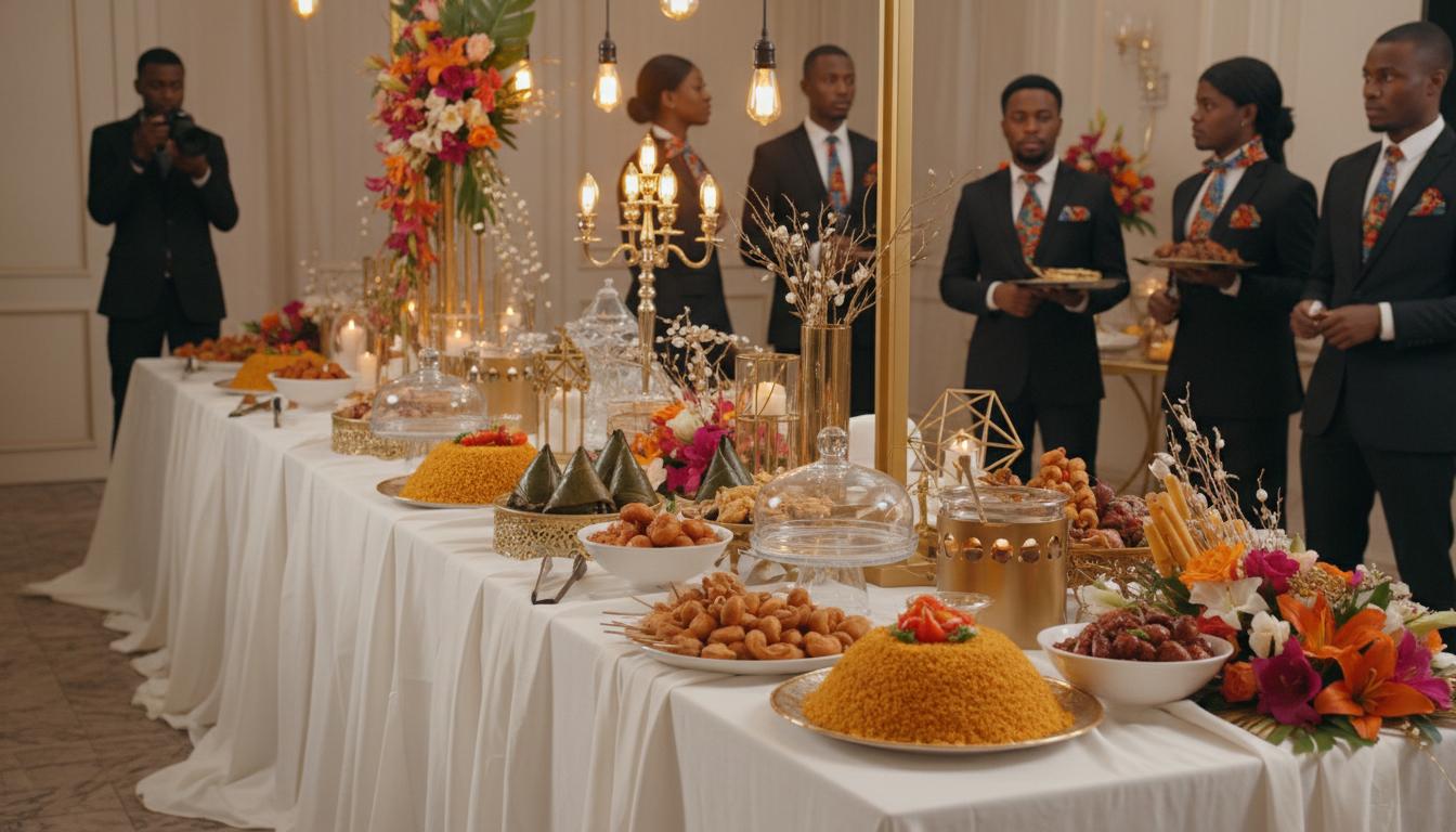 Nigerian chef catering