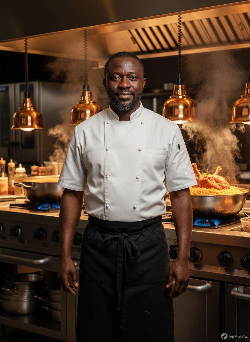 Chef Emeka Ibe
