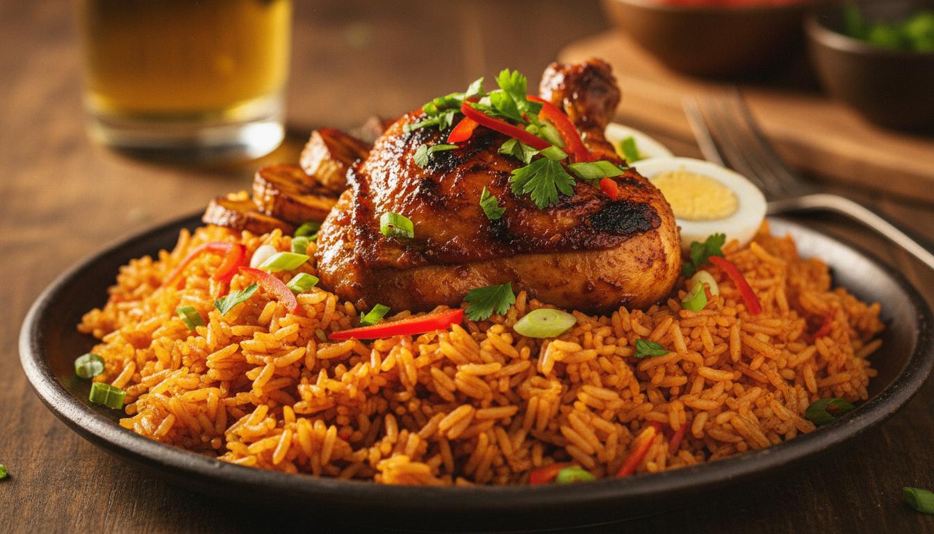 Nigerian Jollof Rice