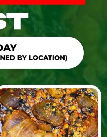 Ayamase (Ofada Sauce)