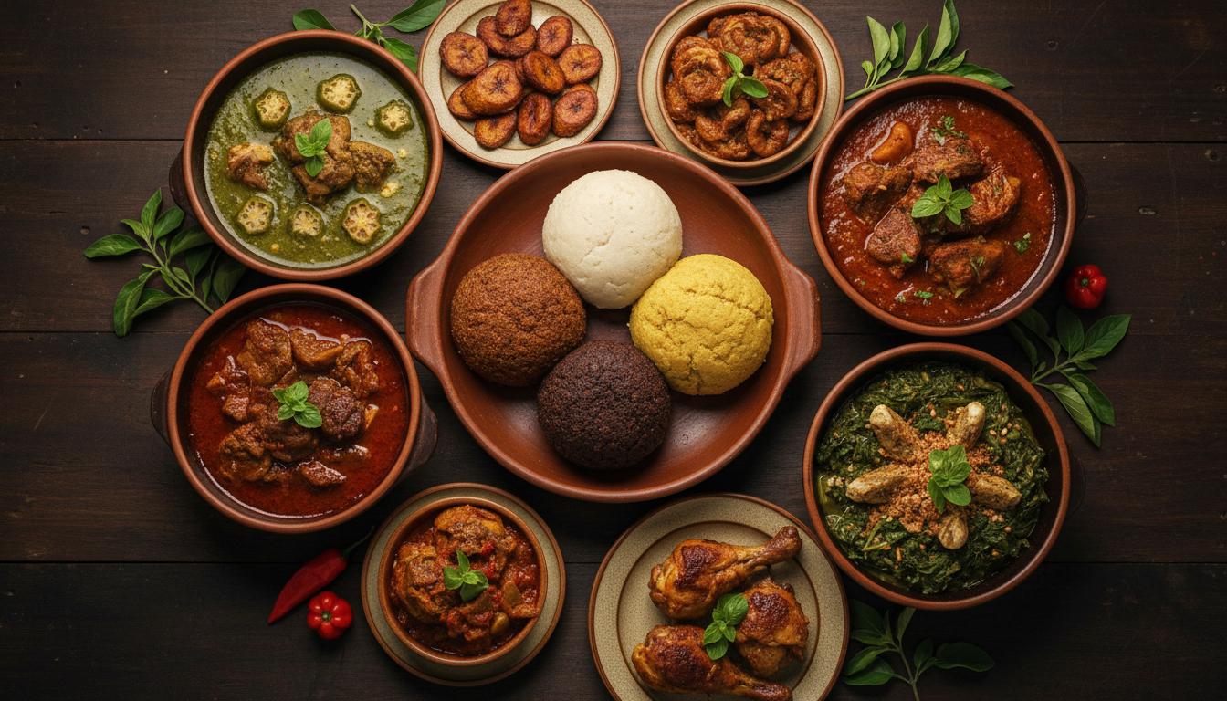Mama Nkechi's Kitchen