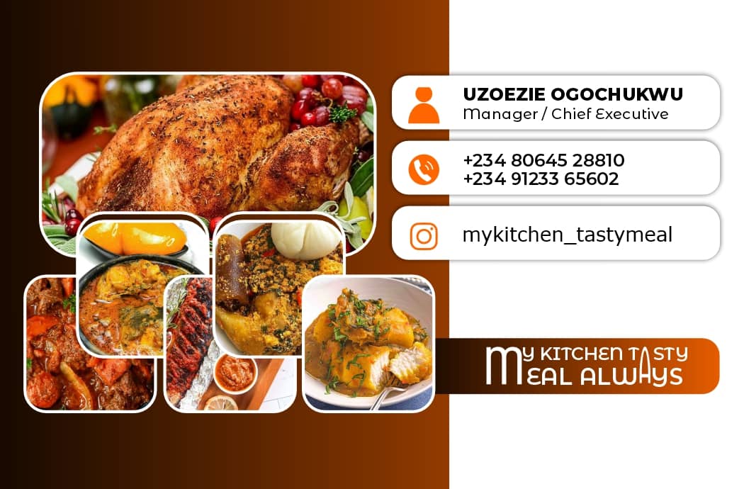 My Kitchen Tasty Meal Alwys