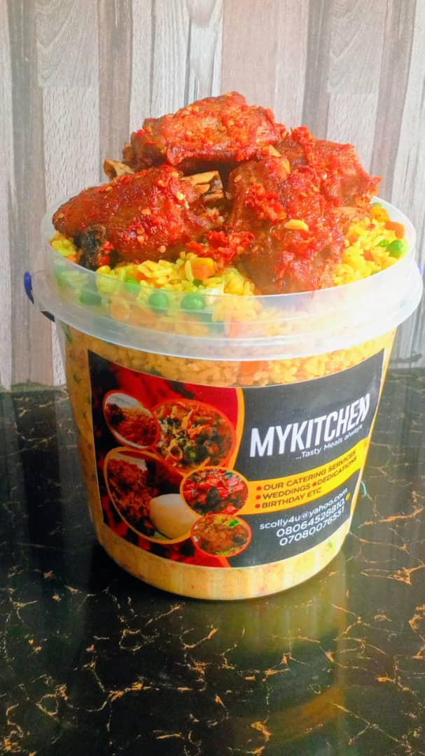5 Liters Fried Rice with Chicken
