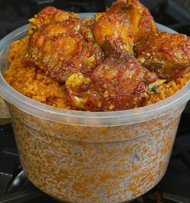5 Liters Jollof Rice with Turkey