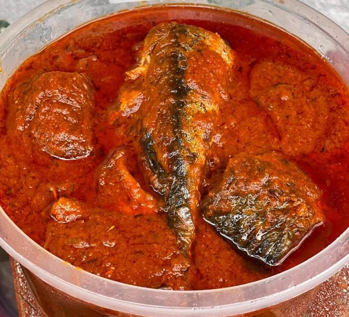 5 Liters Tomatoes Stew with Titus Ice Fish
